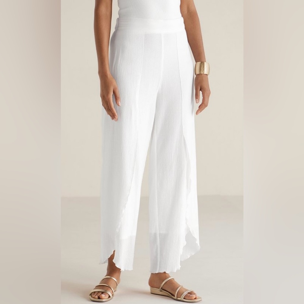 Soft Surroundings Siesta Key Gauze Pants